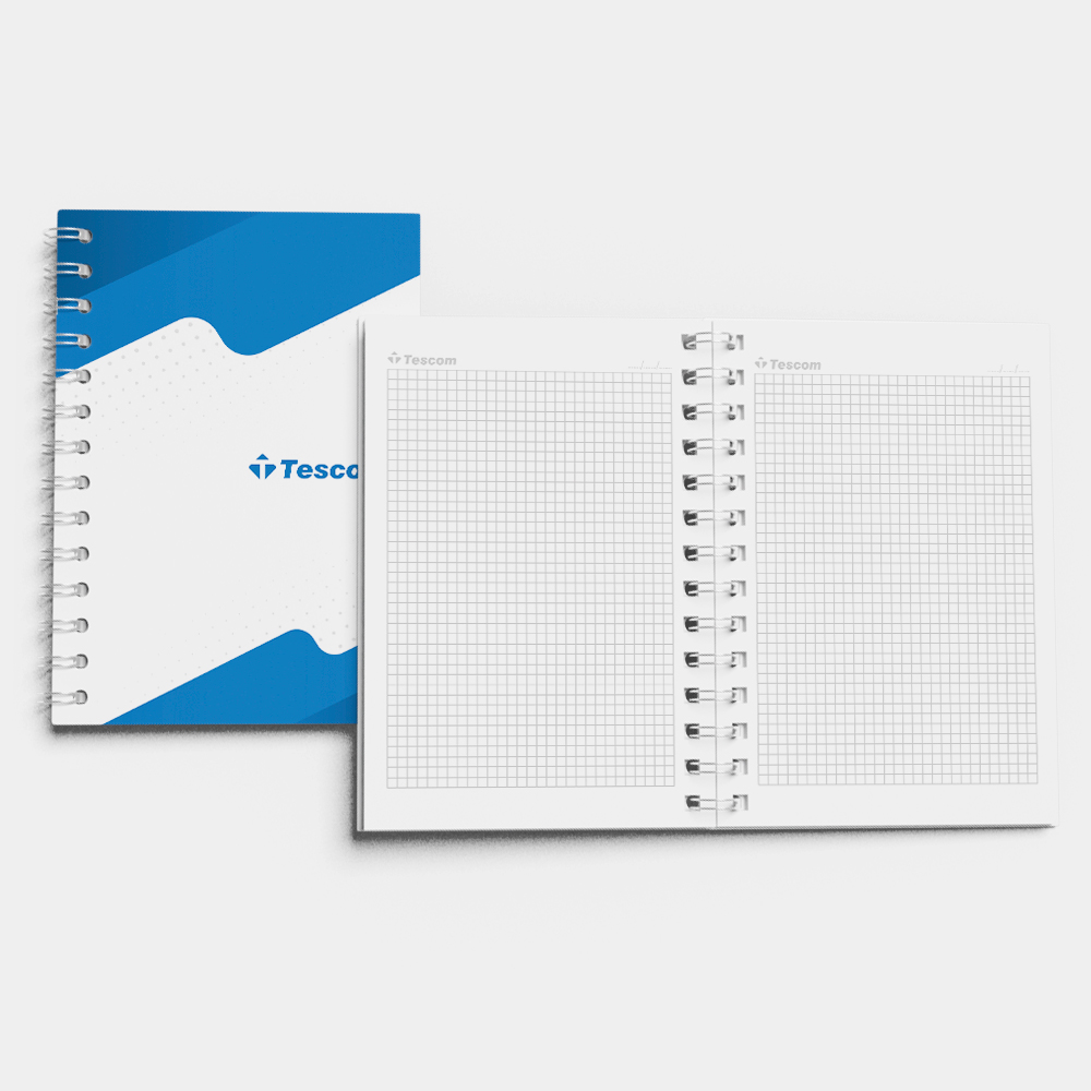 Yandan Spiralli Defter